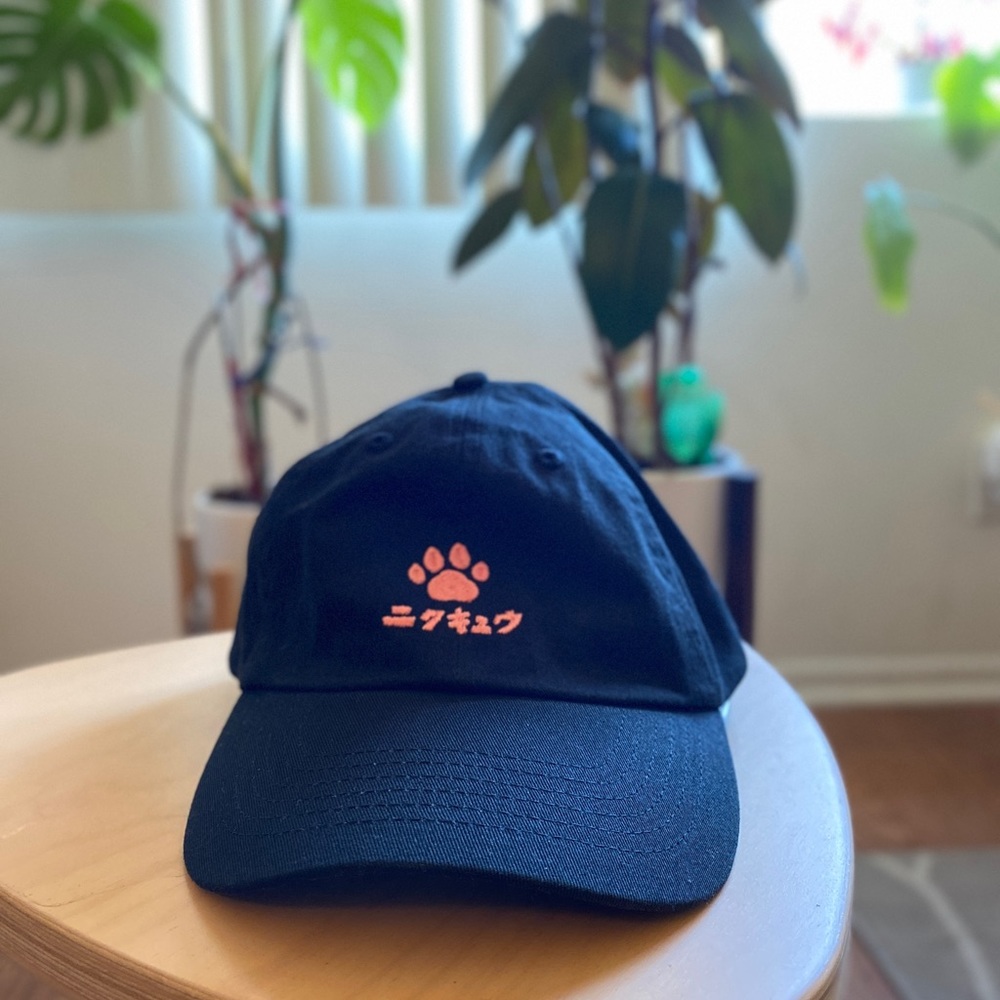 Pop killer hat cat paw new with tags